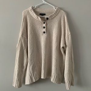 American Eagle Outfitters Sweaters - AE Henley Pullover Sweater American Eagle Outfitters Sweaters - AE Henley Pullover Sweater